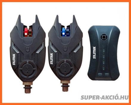 Silstar Bite Alarm Elektromos Kapásjelzők Szettben 2+1