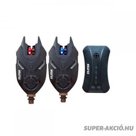 Silstar Bite Alarm Elektromos Kapásjelzők Szettben 2+1 1