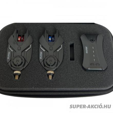 Silstar Bite Alarm Elektromos Kapásjelzők Szettben 2+1 2