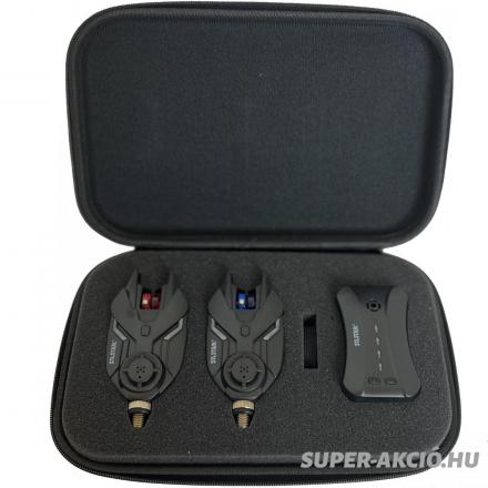 Silstar Bite Alarm Elektromos Kapásjelzők Szettben 2+1 3
