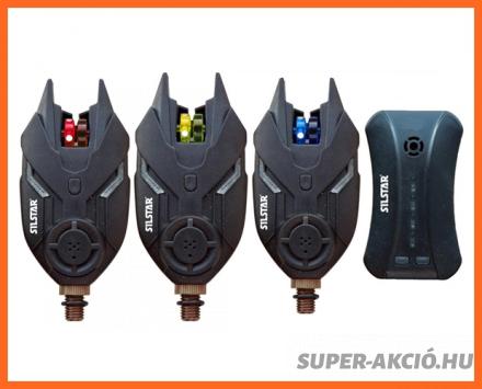 Silstar Bite Alarm Elektromos Kapásjelzők Szettben 3+1