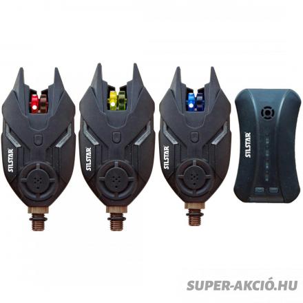 Silstar Bite Alarm Elektromos Kapásjelzők Szettben 3+1 2