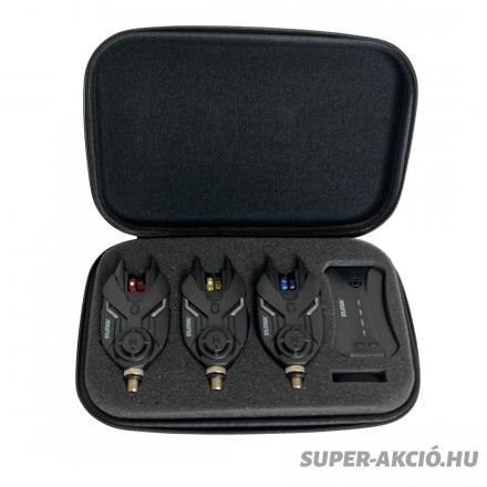 Silstar Bite Alarm Elektromos Kapásjelzők Szettben 3+1 3