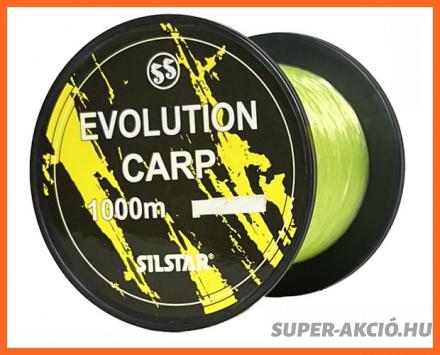Silstar Evolution Carp Monofil Horgász Zsinór 1000m 0.20mm 4.5Kg
