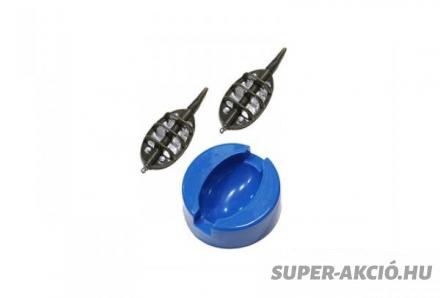 Silstar Flexi Method Horgász Etetőkosár Szett 3db 20gr 2