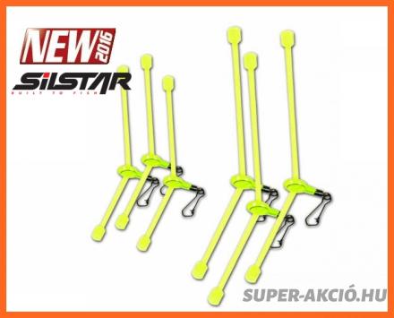 Silstar Közepes Méretű 10cm Gubancgátló, Horgász Kiegészítő