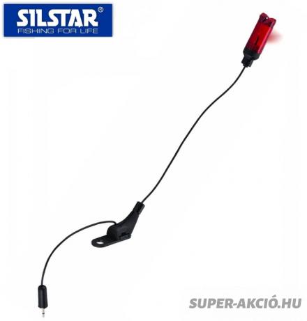 Silstar Horgász Swinger Piros Leddel 2