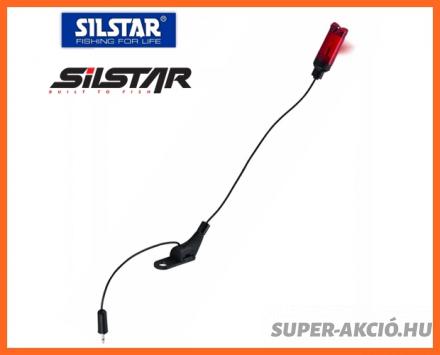 Silstar Horgász Swinger Piros Leddel