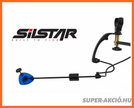 Silstar NLF Ledes Elektronikus Horgász Swinger Kék