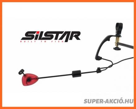  Silstar NLF Ledes Elektronikus Horgász Swinger Piros
