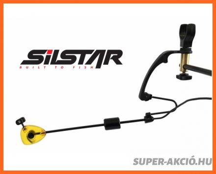 Silstar NLF Ledes Elektronikus Horgász Swinger Sárga