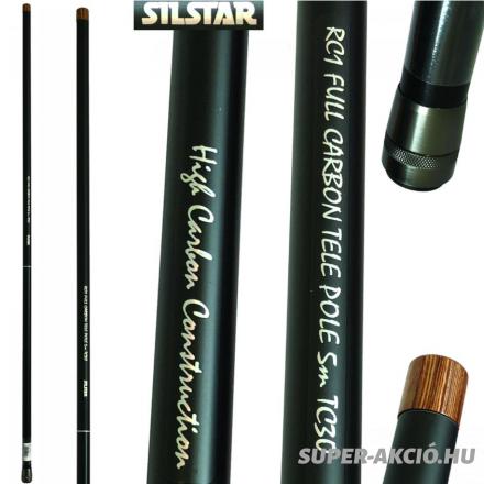 Silstar RC1 High Modulus Carbon 400cm Spicc Horgászbot 1