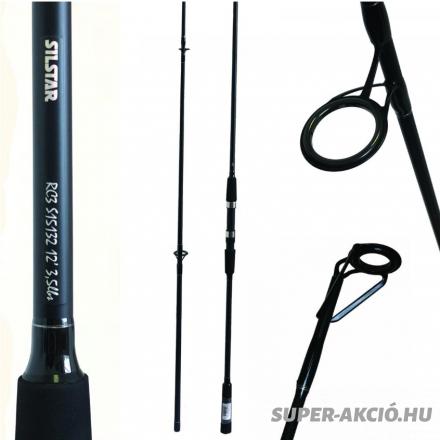 Silstar RC3 2 Részes 3,6m 3,5 Lbs Bojlis Horgászbot 2