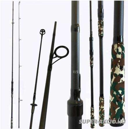 Silstar RC3 2 Részes Camou Mintás 3,0m 2,75Lbs Általános Horgászbot 2