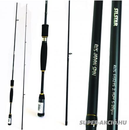 Silstar RC5 Japan Light Spin 2,15m 5-20gr Pergető Bot 1