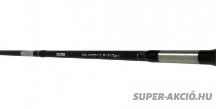 Silstar RC5 Jig Spin 2,1m 3-12gr Pergető Horgászbot 4