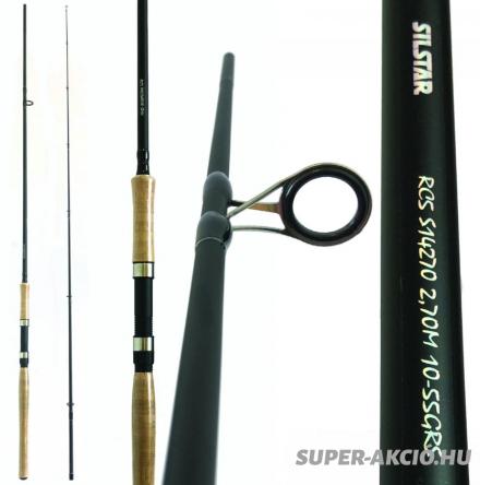 Silstar RC5 Predator 2,7m Pergető Horgászbotok 2,7m 55gr 1