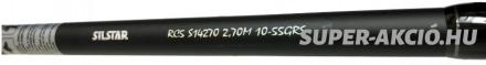 Silstar RC5 Predator 2,7m Pergető Horgászbotok 2,7m 55gr 5
