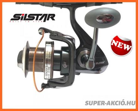 Silstar Senso Carp 5+1 Csapágyas 10000-res Harcsázó Orsó