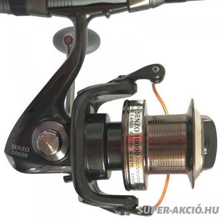 Silstar Senso Carp 5+1 Csapágyas 10000-res Távdobó Orsó 3