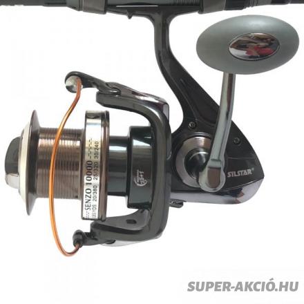 Silstar Senso Carp 5+1 Csapágyas 10000-res Harcsázó Orsó 2