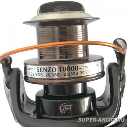 Silstar Senso Carp 5+1 Csapágyas 10000-res Harcsázó Orsó 3
