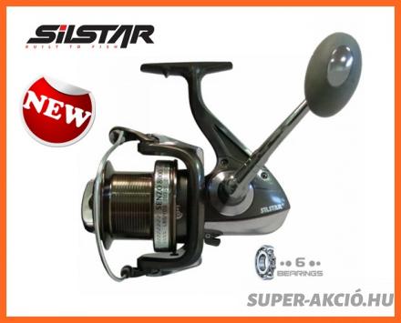 Silstar Senso Carp 8000-res 5+1 Csapágyas Harcsázó Orsó