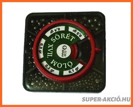Silstar Sörét Ólomkészlet 80gr
