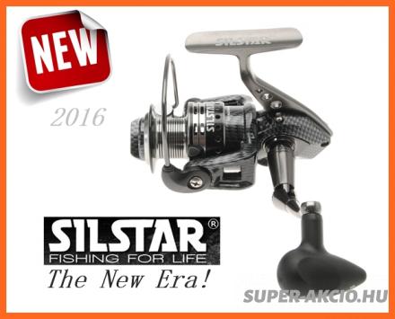 Silstar Supa Plus 4000 FD Dupla Hajtás, Pergető Orsó