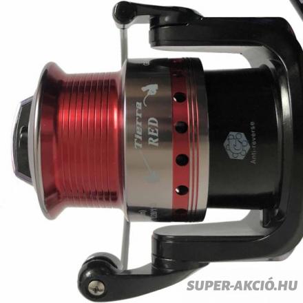 Silstar Tierra Fd Red 4000-res, Pergető Horgászorsó 5