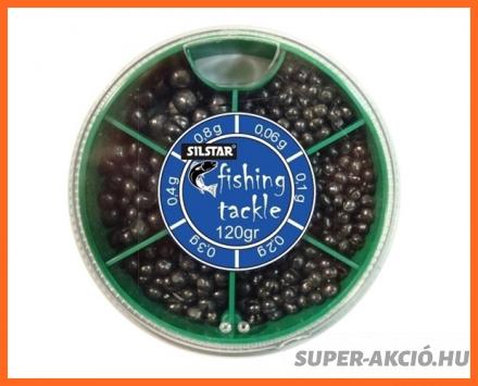 Silstar Angol Stílusú Sörét Ólomkészlet 120gr