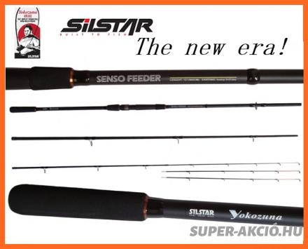 Silstar Yokozuna Senso 3,6m 50-100gr, Feeder Horgászbot