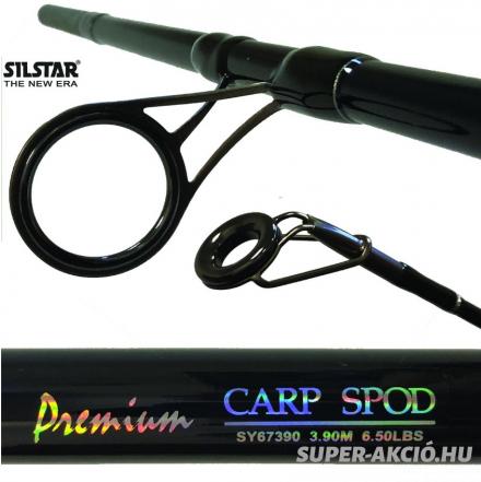 Silstar Carp Spood 2 Részes 3,9m 6,5 Lbs Bojlis Horgászbot 2