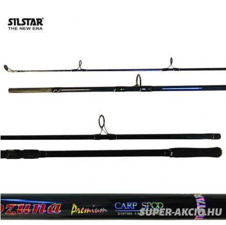 Silstar Carp Spood 2 Részes 3,9m 6,5 Lbs Bojlis Horgászbot 4