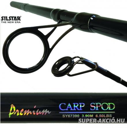 Silstar Carp Spood 2 Részes 3,9m 6,5 Lbs Távdobó Horgászbot 2