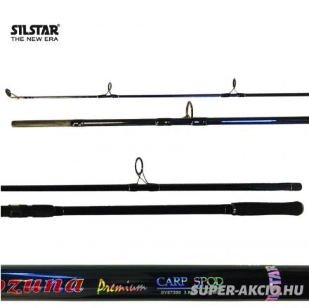Silstar Carp Spood 2 Részes 3,9m 6,5 Lbs Távdobó Horgászbot 4