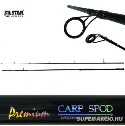 Silstar Carp Spood 2 Részes 3,9m 6,5 Lbs Távdobó Horgászbot 5