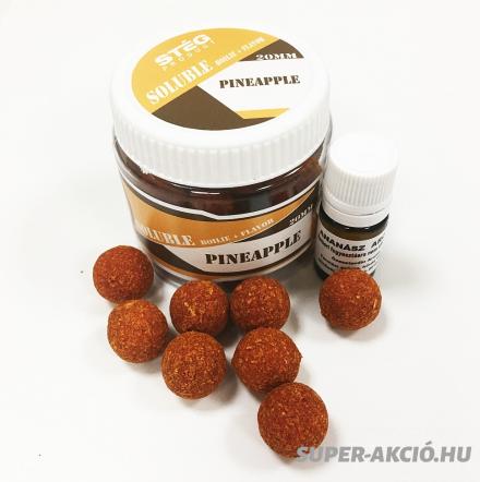Soluble Oldódó Horgász Bojli 20mm Ananászos