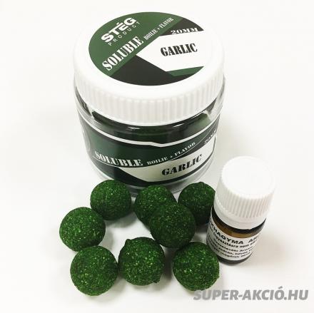 Soluble Oldódó Horgász Bojli Fokhagymás 20mm