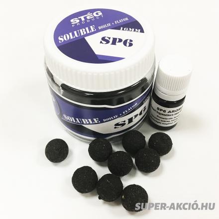Soluble Oldódó Horgász Bojli 16mm SP6