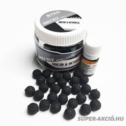 Soluble Oldódó Horgász Bojli 12mm Tintahalas Polipos