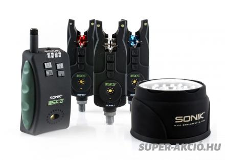 Sonik Sks Alarm 3+1 Elektromos Kapásjelző Szett 2