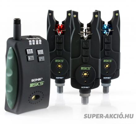 Sonik Sks Alarm 3+1 Elektromos Kapásjelző Szett 3