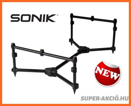 Sonik Vardex 3 Botos Horgász Rod Pod
