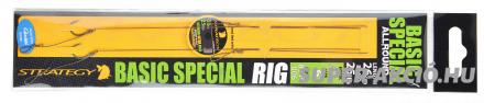 Basic special rig 6-os előkötött horgok
