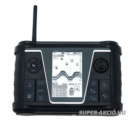 Etetőhajó Halradarral 1003C 5