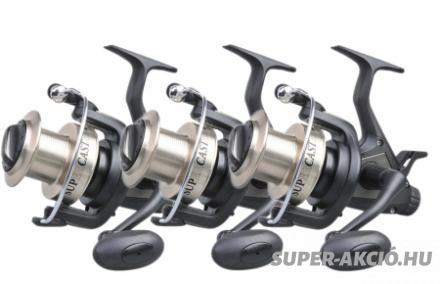 Spro Super Castrer Lcs 60-as Nyeletőfékes Horgászorsó 2