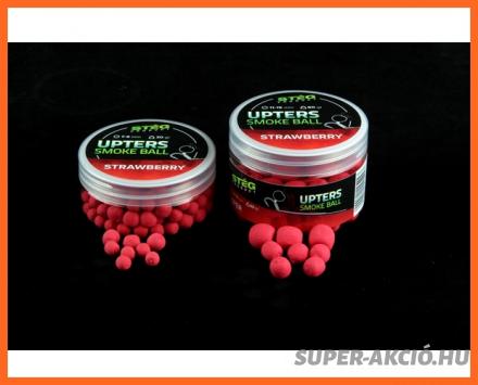 Stég Product Upters Smoke Ball Horgász Bojli 7-9mm Epres