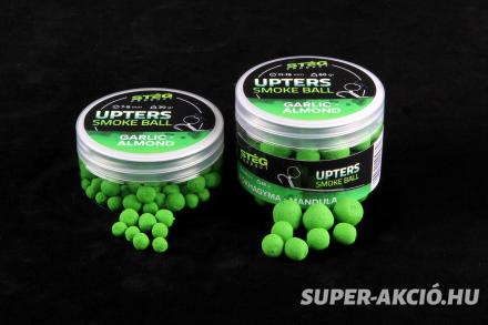Stég Product Upters Smoke Ball Horgász Bojli 7-9mm Fokhagyma Mandula 2