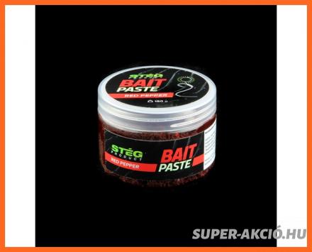 Stég Product Bait Pasta Horog Paszta Piros Paprikás